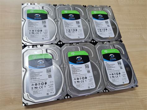 6TB 3.5 SkyHawk Surveillance ST6000VX Hard disk drive, Computers & Tech ...