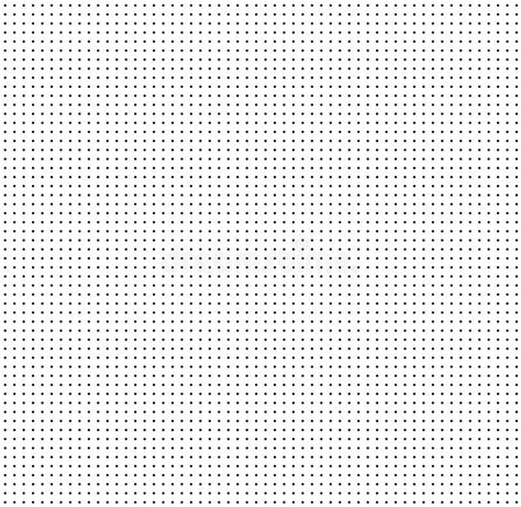 Dotted Grid Graph Paper Background Stock Illustrations Dotted