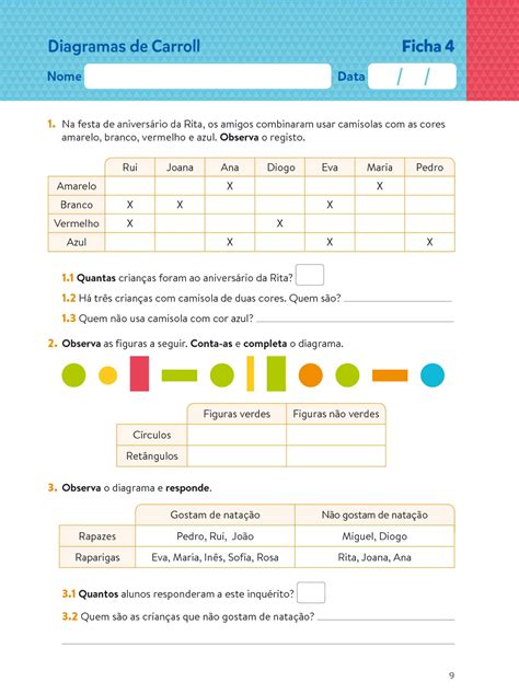 Caderno De Fichas De Matemática 2º Ano 37 Fichas GrÁtis Para Imprimir