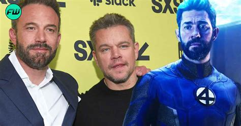 "It was just so fun": Matt Damon Was Extremely Impressed With Marvel ...