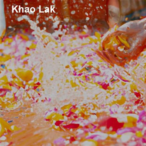 Plongez vous dans les célébrations vibrantes du festival Khao Lak Songkran