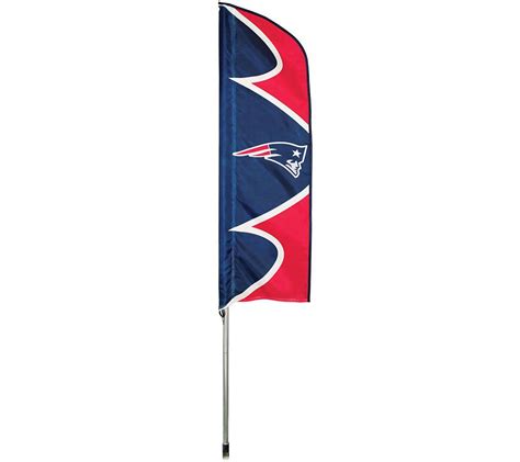 NFL Swooper Flag And Pole — QVC.com