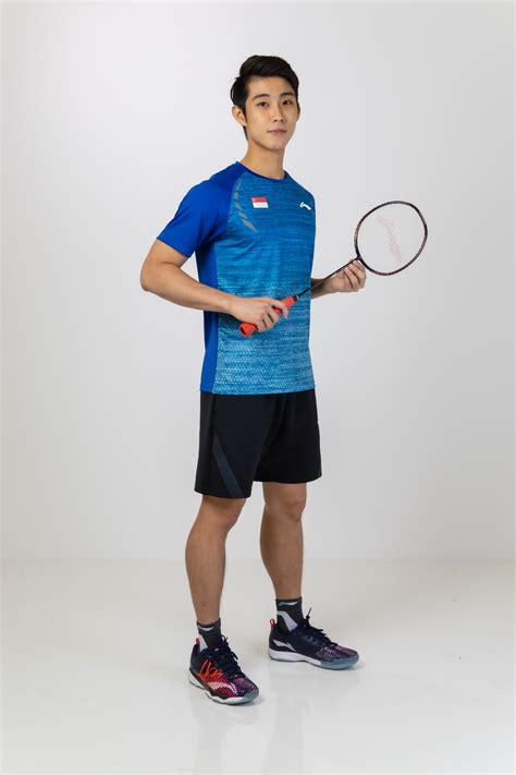 player profile loh kean yew singapore badminton association