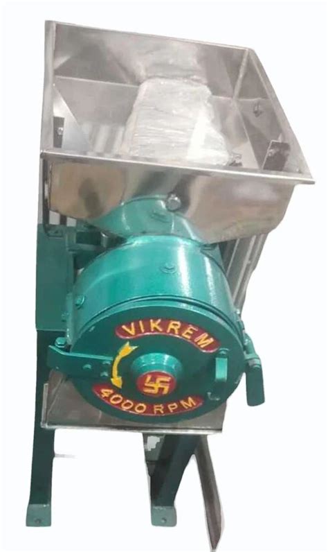 2 Hp Semi Automatic Masala Grinder Impact Pulverizer At Rs 85000piece In Madurai