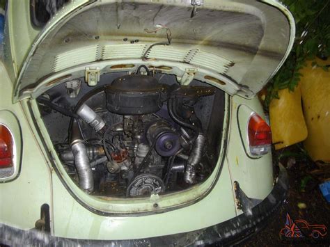 Vw 1971 Volkswagen Super Beetle S 1600 Twin Port Engine In Eagleby Qld