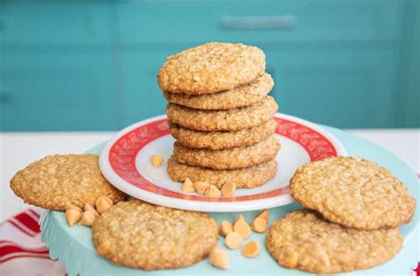 Oatmeal Butterscotch Cookies The Kitchen Magpie