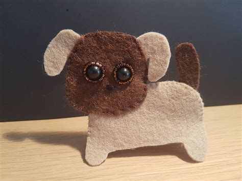 Little Felt Dog Toy Etsy Felt Dogs Dog Toys Toy Puppies