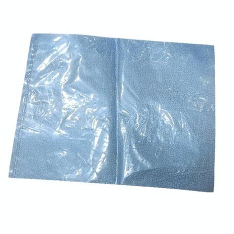 Kg Blue Ldpe Plastic Bag X Inch Thickness Microns At Rs