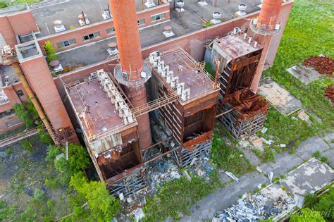 Baghouse Demolition - Abandoned