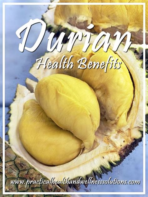 8 Wonderful Health Benefits of Durian | Durian, Health, Food