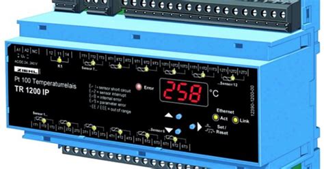 Temperatur Relais F R Bis Zu Zw Lf Sensoren E Mechanik Interfaces