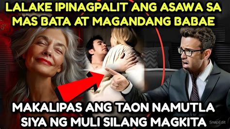 Lalake Ipinagpalit Ang Matandang Asawa Sa Mas Batang Babae Nanigas