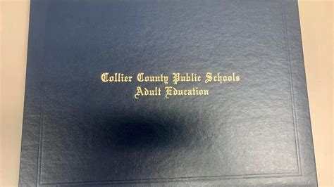 Nine inmates earn their GED in Collier County Jail