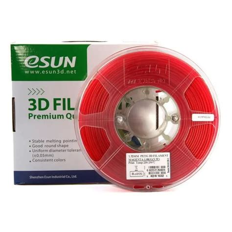 Esun Petg Filament Magenta Mm Kg Top Quality Filament Buy