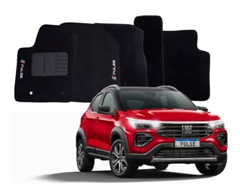 Tapetes Fiat Pulse Drive Impetus Audace Carpete Bordado Parcelamento