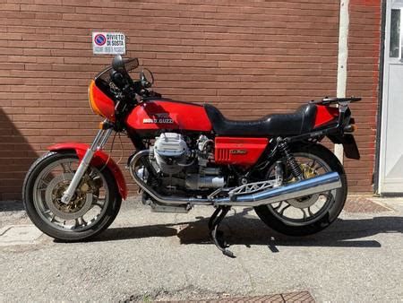 Moto Guzzi Vendo Moto Guzzi Le Mans Ii D Epoca A Assago Codice