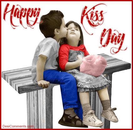 Happy Kiss Day - Desi Comments