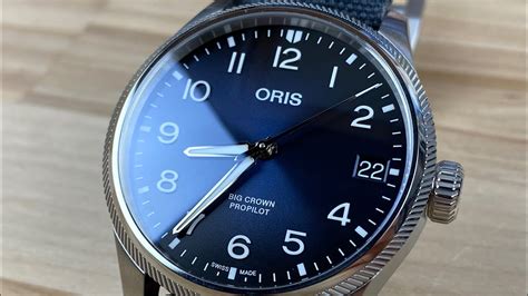 Oris Big Crown ProPilot Big Date YouTube