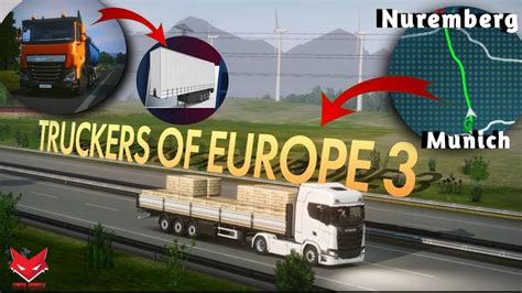 Munich To Nuremberg Transporting Wagon Tuckers Of Europe 3 IOS