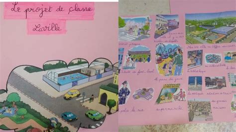 Le Projet De Classe La Ville Le Village Youtube