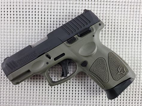 Taurus G3c 9mm Odgblack Review Ssp Firearms