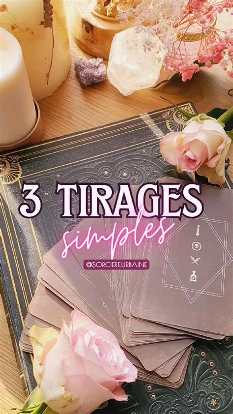 Tirages Simples Essayer Avec Son Tarot Ou Son Oracle Tarot