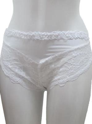 Culotte Haute Soir De Venise T Xl Blanc Lise Charmel Lingerie