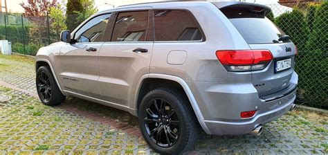 X Rims X For Jeep Grand Cherokee Commander Wrangler Bk