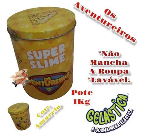 Slime Amoeba Geleca Geleinha Gelastica Lat O Kg Luccas Neto Mercadolivre