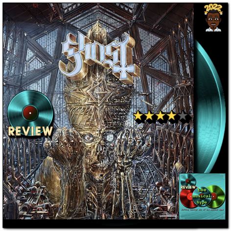 Ghost, IMPERA | Album Review 💿 | The Musical Hype