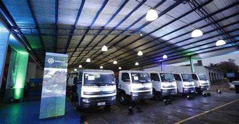 El Volkswagen E Delivery Llegó Al Paraguay Tiempo Trucks