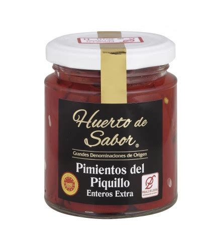 Pimiento Piquillo Entero Extra Tarro D O Lodosa