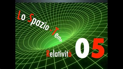 Teoria Della Relativit Cos Lo Spazio Tempo Curiuss Youtube