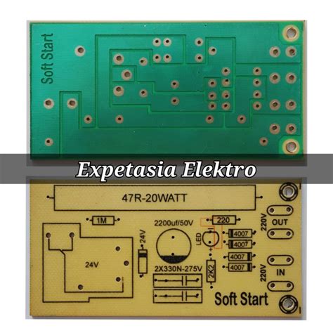 Jual PCB Soft Start SOFTSTART Shopee Indonesia