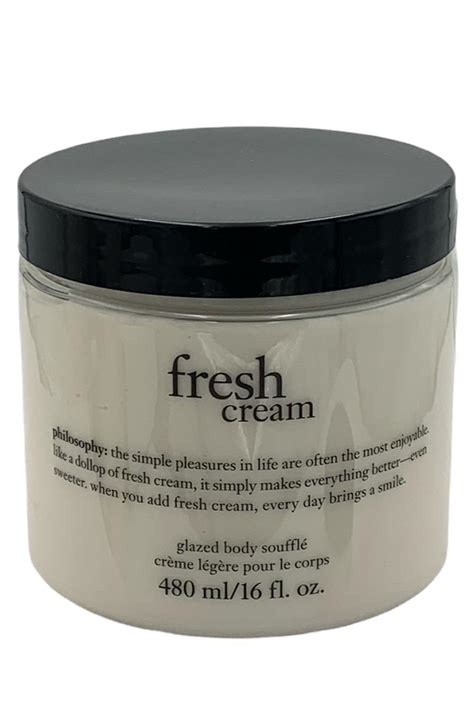 Philosophy Glazed Body Souffle Fresh Cream Oz Ebay