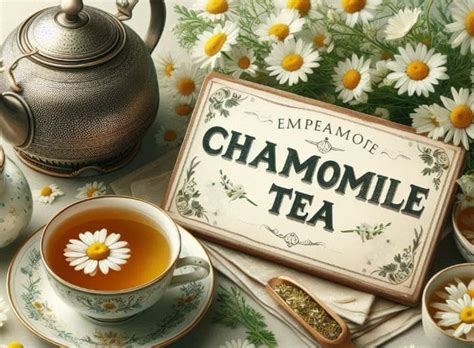 Chamomile Tea Health Benefits Recipe Uses Side Effects