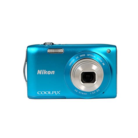 Nikon Coolpix S3300 Digital Compact Retro Camera Shop