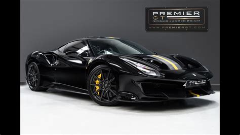 Ferrari 488 Pista Nero Daytona 2020 YouTube