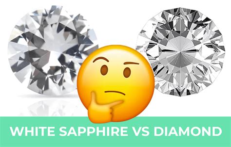 White Sapphire Vs Diamond Vs Zirconia | The Ultimate Comparison