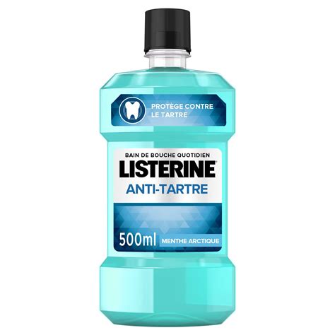 Listerine Anti Zahnstein Mundsp Lung Ml Redcare Apotheke