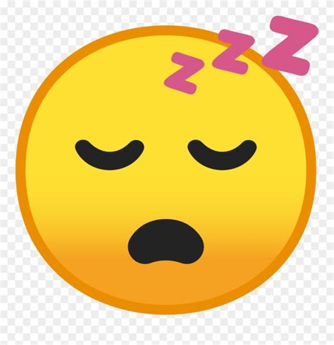 Download Sleeping Clipart Sleep Emoji ايموجي نايم Png Download