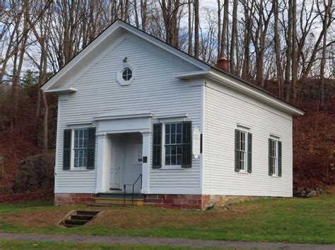 District No 2 Schoolhouse Historical Marker