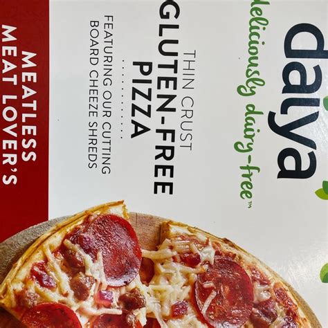 Daiya Gluten Free Pizza Meatless Meat Lovers Review Abillion