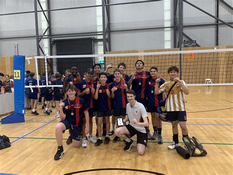 2022 Volleyball Queensland Junior Schools Cup Years 7 And 8 Competition