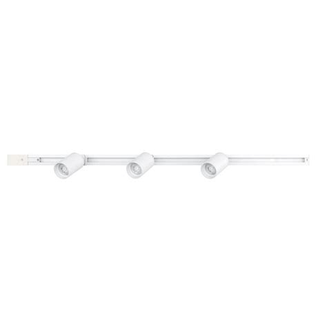 Naj Single Circuit W Led Light Track Light Kit White Cool White