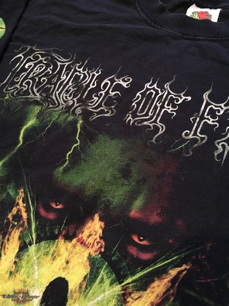 Cradle Of Filth Damnation And A Day Ls Tshirtslayer Tshirt And