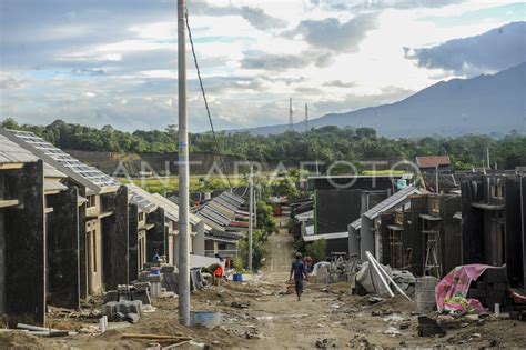 Capaian Program Sejuta Rumah Antara Foto