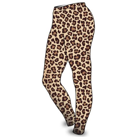 Stitch Rowing Leopard Leggings