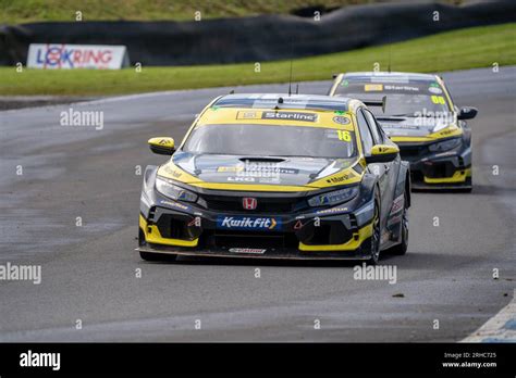 Dunfermline UK 12th Aug 2023 BTCC Qualifying During The British