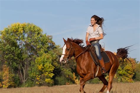 The Benefits Of Horseback Riding Red Horse Mountain Ranch